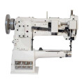 Máquina de coser de cuero con cilindro de alimentación Unison con una sola aguja